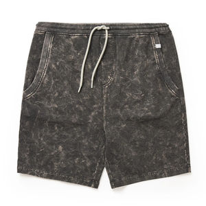Shorts de sport rétro de luxe pour hommes, personnalisés, en coton tricoté 100% lourd et écologique, pour le streetwear et le fitness – Grande Vente - Product Image 1