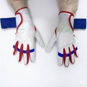 Guantes de Bateo de Béisbol de Cuero Originales Personalizables para Adultos, Ambidiestros, Duraderos, de la Mejor Calidad para Entrenamiento, con Logotipo y Color Personalizados - Product Image 2