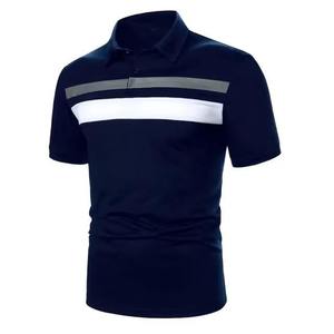 Polo de Alta Calidad para Hombre – Mezcla de Algodón Duradera y Transpirable, Tallas Grandes, Fabricación OEM Hecha en Pakistán - Product Image 2