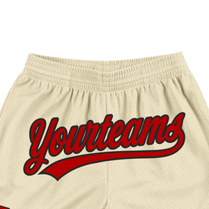 100% Polyester Mesh <b>Custom</b> Sublimation Shorts Sports Team Shorts Club Name Shorts Training Shorts Breathable Athletic Shorts OEM - Product Image 3