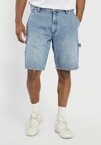 Shorts de Mezclilla Rectos Personalizados para Hombre, Transpirables, 100% Algodón, Casuales, Estilo Y2K, con Bordado de Cristal, Cinturón, Jeans Cortos - Product Image 5