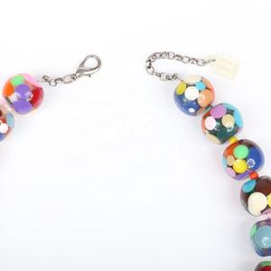 Collier en résine pour femmes, fait à la main, personnalisé, de luxe, avec meilleure qualité, poli de haute qualité, à la mode, provenant de l'inde - Product Image 3