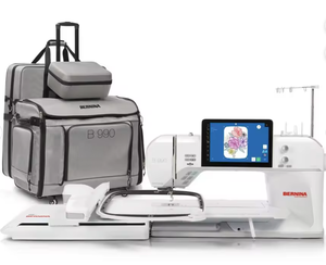 Máquina de Coser, Acolchar y Bordar Computarizada Ultrasónica Bernina 990 con Alimentación Automática para Otros Productos Electrónicos de Consumo - Product Image 2