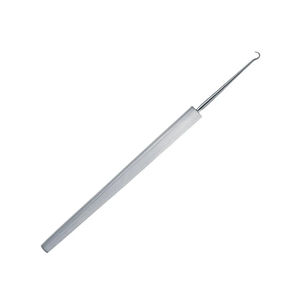 Gillies Dura Skin Hook 7" (18cm) Acier inoxydable allemand Instrument chirurgical manuel réutilisable en plastique pour neurochirurgie Certifié CE - Product Image 1