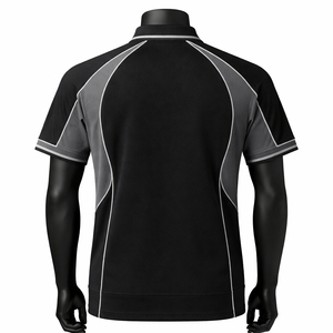 Camiseta Polo Personalizada para Hombre, Algodón y Poliéster, Manga Corta, Estilo Casual, Diseño Retro, Proveedor al por Mayor OEM ODM - Product Image 4