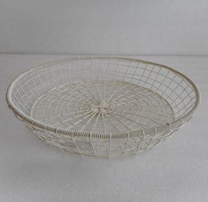 Vente en gros au meilleur prix panier de rangement pour cuisine treillis en fer avec usage alimentaire fabriqué en Inde - Product Image 6