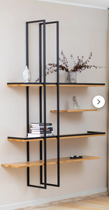 Estantes Flotantes de Metal para Decoración del Hogar - Product Image 3