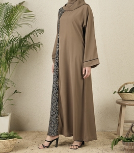 High Quality Dubai Beautiful Traditional Islamic Women's Saudi Arabian Abaya Spring Polyester Breathable Ankle Length Muslim Fit - Product Image 5