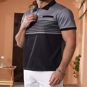 Camisetas Polo Personalizadas al por Mayor para Hombre, OEM, de Algodón, con Logotipo Bordado, Lisas, Precio de Fábrica, Cargadas por Dress Sports - Product Image 4