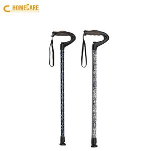 Bastón Médico Clase I con Mango de TPR Patinado para Hombres Discapacitados, Modelo 616-PT, 66.5~102.5cm - Product Image 5