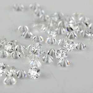 SHRAMAN DIAMOND Synthetic Loose Lab Grown Brilliant Cut DEF Color VVS-VS Clarity CVD HPHT 2MM White Diamonds Fine Jewelry Making - Product Image 2