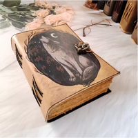 Carnet de notes en cuir véritable fait main de qualité supérieure, design vintage loup, carnet de croquis, journal pour l'écriture, les voyages, le dessin, usage personnel