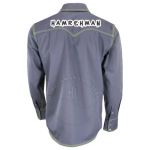 Welding <b>Shirts</b> Works <b>Shirt</b> For Sale Whole Sale Rate Good Quality Welding LONG Sleeves High Quality <b>Flame</b> Retardant Cotton - Product Image 6