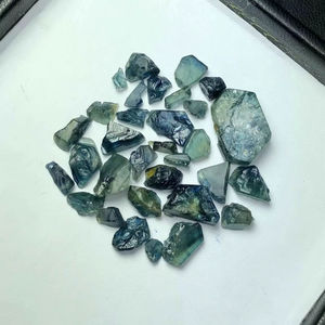 Saphir bleu brut 100 % naturel du Cambodge |   Cristal de saphir brut non chauffé et non traité |   Pierre précieuse brute d'origine Palin - Product Image 1