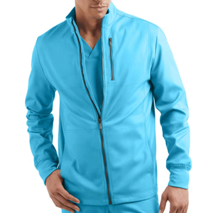 Chaqueta de Enfermero de Moda para Hombre, Blusa Casual para Hospital, Ropa de Trabajo para Clínica, Chaquetas Cálidas de Enfermería para Hombre - Product Image 1