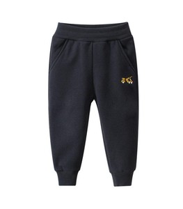 Pantalones Deportivos de Invierno para Niños, Directo de Fábrica, con Terciopelo, Ligeros, de Secado Rápido, Corte Recto - Product Image 5
