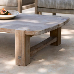 Wholesale Square Teak Wood <b>Dining</b> <b>Tables</b> for Outdoor Restaurants Modern Design Durable & Eco-Friendly Customized Sizes - Product Image 4