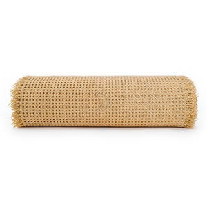 Large Supply Eco Friendly <b>Rattan</b> Webbing Natural Cane <b>Sheet</b> for Furniture Decoration and Craft Application - Product Image 6