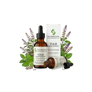 Extracto Líquido de Tulsi para Suministro a Granel, Materia Prima Herbal para las Industrias de Nutracéuticos, Cosméticos y Cuidado Personal - Product Image 1