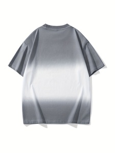 T-shirt vintage décontracté à coupe ample et design personnalisé, tissu en coton 200 grammes, streetwear décontracté, t-shirts pour hommes de style urbain - Product Image 6