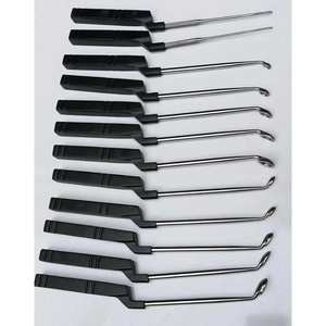 Kit de curettes Microsect comprenant 12 curettes avec plateau pour interventions orthopédiques et chirurgicales - Product Image 3