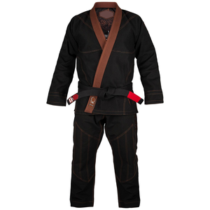 Uniforme de Entrenamiento de Karate Premium con Tela Ligera, Ajuste Cómodo y Cinturón Rojo Ajustable para Hombres y Mujeres - Product Image 3