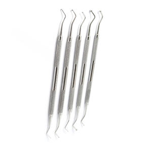 Dental Set Surgical Instruments High Quality Reusable Manual Composite Resin Filling Spatula Stainless Plated CE By Dentavex - Product Image 3