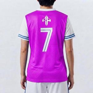 Nueva Camiseta de Fútbol Sublimada para Mujer, 100% Poliéster, Manga Corta, por RIVIAN ATLANTIC - Product Image 2