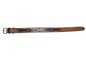 Fournisseur de colliers pour chiens en cuir pour les marchés américain et britannique, colliers pour animaux de compagnie haut de gamme en gros de Divine International India - Product Image 5