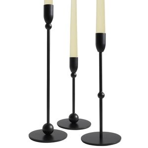 Decorative Iron <b>Candle</b> Holder <b>Lantern</b> For Farmhouse Living Room Events Parties And Stylish Table Arrangements - Product Image 3