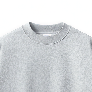 Sweat-shirt d'hiver pour homme de haute qualité, logo personnalisé, impression sérigraphique, polyester/coton, séchage rapide, anti-rétrécissement, coupe classique, col rond - Product Image 2