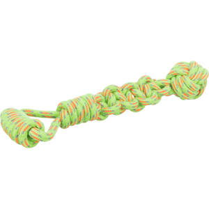 Juego de Cuerda con Pelota Tejida de 8,38 cm, Juguete para Perros - Product Image 2