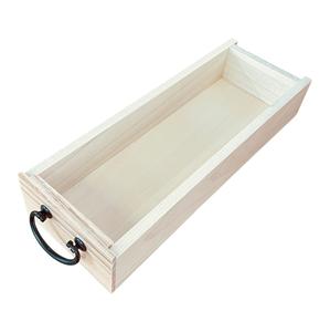 01004-01 KATSUBAKO IRORIBATA UMAMI, Outil de cuisine populaire et très demandé, râpe à bonite séchée, boîte en bois naturel - Product Image 3