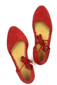 Pantoufles en raphia naturel, babouches en raphia naturel tissées à la main, chaussures marocaines pour femmes, chaussures marocaines en raphia faites à la main - Product Image 2