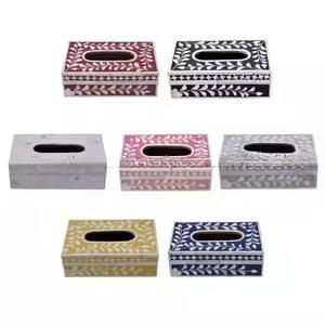 Caja de pañuelos rectangular de diseño moderno para el hogar, hotel, oficina, coche, cocina, baño, decoración de mesa, alta calidad - Product Image 6