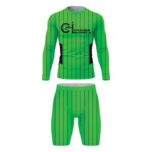เสื้อคอมเพรสชั่นป้องกันรังสียูวีแบบสั่งทำพิเศษ - Product Image 2
