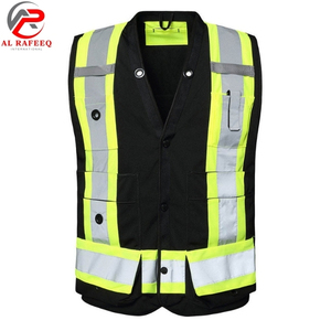 Chaleco de Seguridad Reflectante de Alta Visibilidad a Precio Económico, Chaleco de Trabajo de Alta Visibilidad, Fabricante OEM Personalizado 2026, Corte Ajustado - Product Image 1