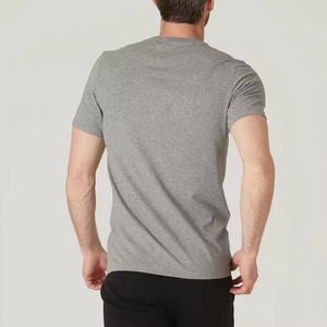 Camiseta Deportiva para Hombre de Secado Rápido, Elástica en Cuatro Direcciones, Absorbe la Humedad, para Gimnasio y Fitness - Product Image 2