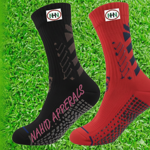 Vente en gros OEM Designer Jacquard tricoté lettre coton luxe athlétique uni unisexe logo personnalisé sport hommes chaussettes du Bangladesh - Product Image 5