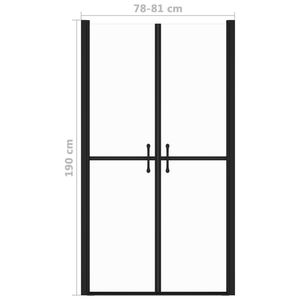 Porte de douche ESG transparente de taille 30,7''-31,9''x74,8'' - Product Image 5
