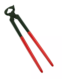 High Quality Reusable J2 Stainless Steel Farrier Hoof Buffer Nail <b>Puller</b> Clinch Cutter Manual Veterinary Hoof Care Tool Dog - Product Image 2