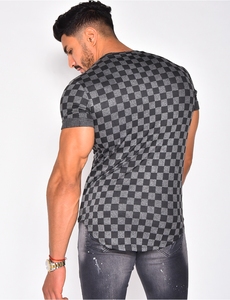 Camisa Casual de Punto para Hombre, Manga Corta, Cuello Redondo, Doble Botonadura, Transpirable, Secado Rápido, 100% Algodón, para Verano - Product Image 2