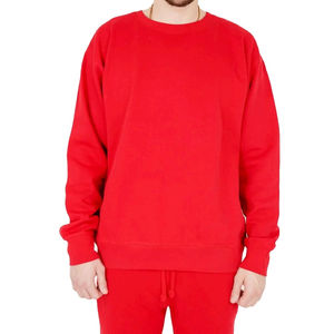 Ensemble de survêtements d'hiver vintage épais grande taille pour hommes, comprenant un sweat à capuche, un pantalon de survêtement et un sweat-shirt avec logo frontal - Product Image 2