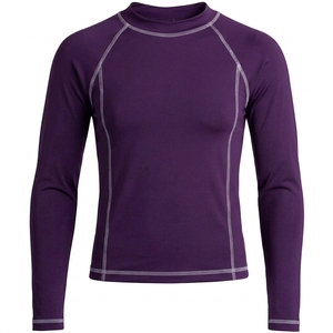 <b>Mens</b> <b>Compression</b> Training <b>Shirt</b> Long Sleeve Athletic Workout Base Layer Breathable Quick Dry Fitness Sports Apparel - Product Image 1