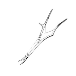 Instrumento Quirúrgico Ortopédico Manual de Alta Calidad, Acero Inoxidable, Certificado CE, Rongeur de Doble Acción Extra Largo de 14 Pulgadas de Longitud - Product Image 4