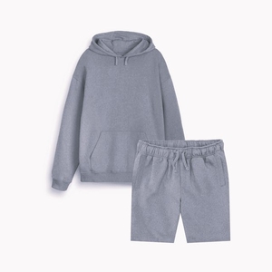 Sweat à capuche personnalisable pour homme en polyester et coton tricoté, de haute qualité, respirant, décontracté, pour l'automne - Product Image 6