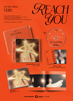 YERIN Mini 4 [REACH YOU] Versión Estuche de Joyas Álbum Oficial para Fans del K-Pop Coreano QMCD0029 para Todas las Edades