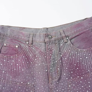 สินค้ามาใหม่ OEM กางเกงยีนส์ลำลองผู้ชายสำหรับฤดูร้อน ระบายอากาศได้ดี คุณภาพสูง แห้งเร็ว ขายดีที่สุด บริการสั่งทำพิเศษ - Product Image 6