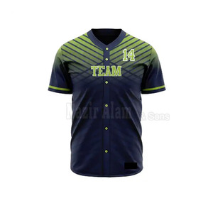 Uniforme de baseball pour hommes avec pantalon en jersey confortable, vêtements de sport légers et durables, impression personnalisée du logo et du numéro, idéal - Product Image 5