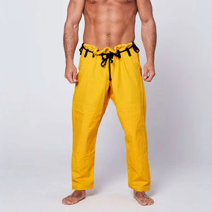 Uniformes de BJJ personnalisés, conçus avec des coutures durables, en tissu de coton léger, confort et flexibilité, uniformes de Jiu Jitsu Kimono. - Product Image 4